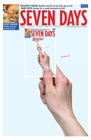 Seven Days, July 18, 2008 by Seven Days - Issuu