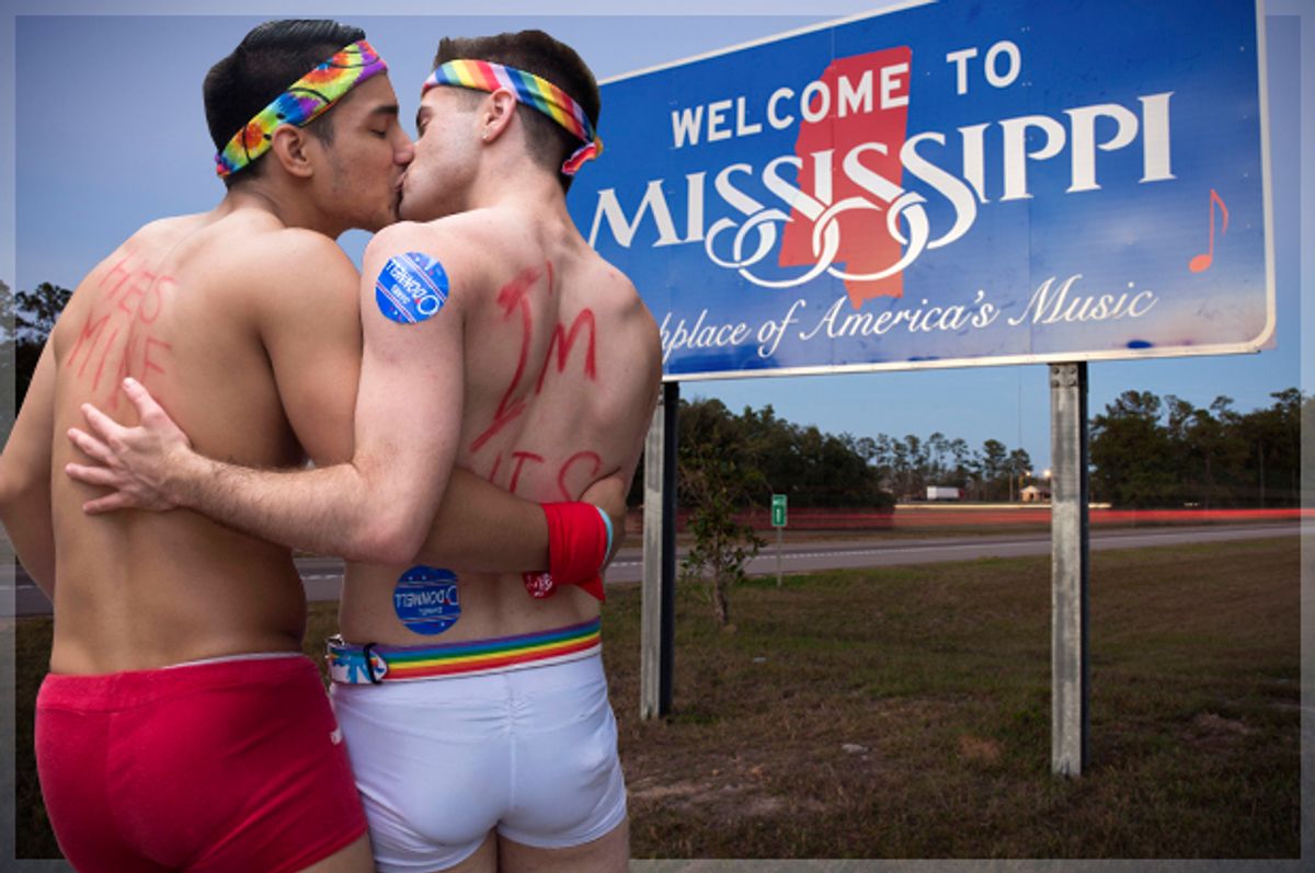 The red state gay porn habit: Why conservative states like ...