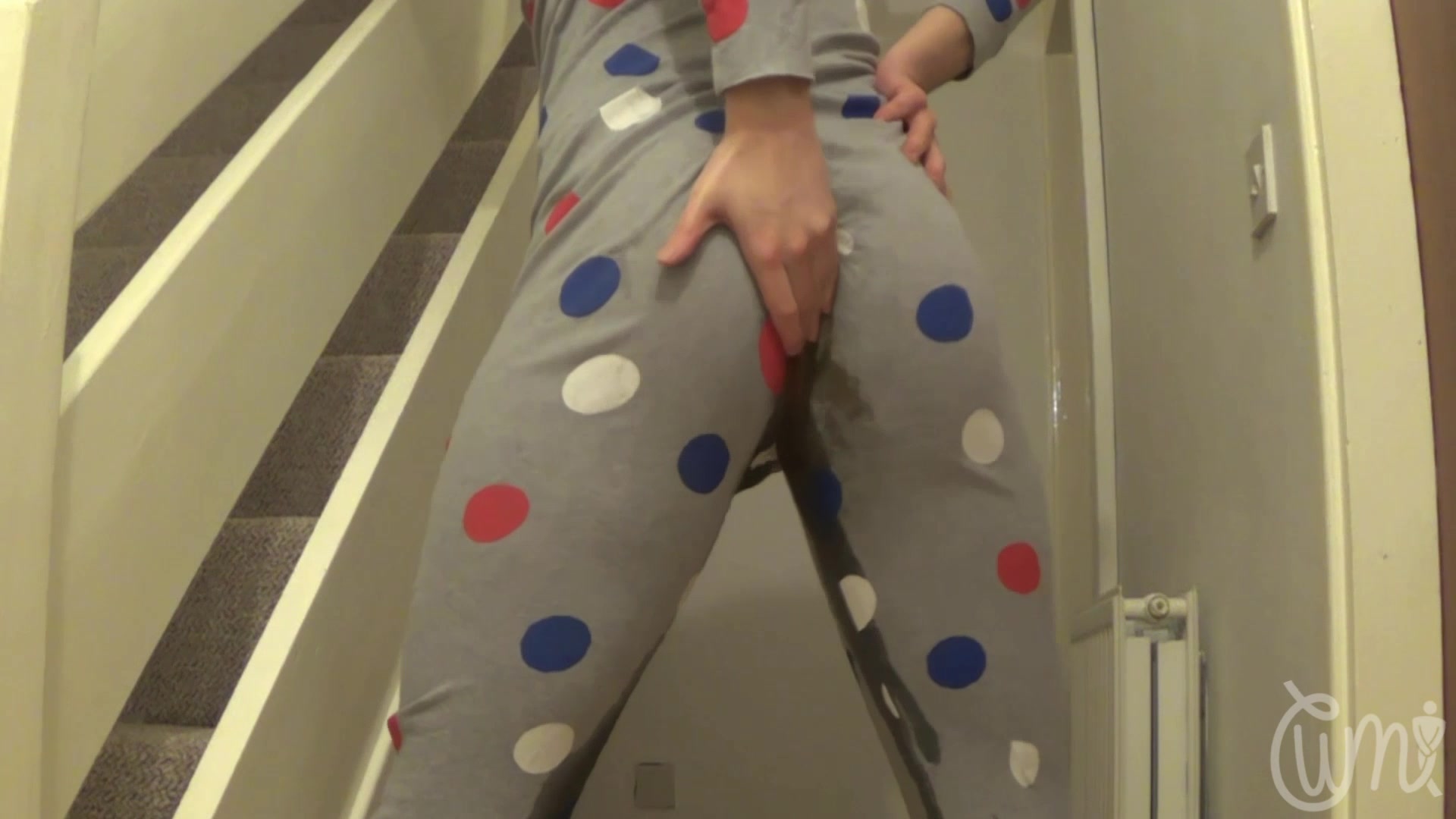 CUTE WET MESS: Shitting, Smearing & Stroking My Hard Cock In My ...