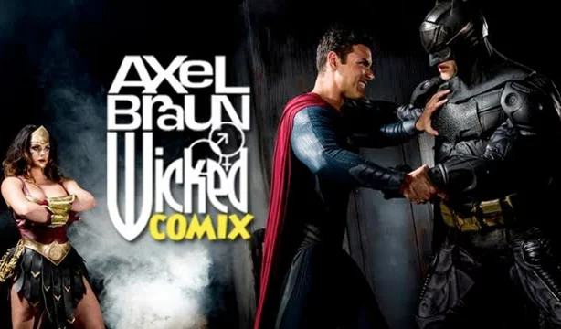 Batman v Superman XXX: An Axel Braun Parody