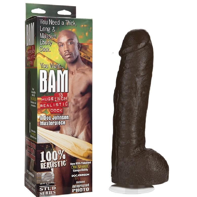 BAM Porn Star Huge Realistic Cock | Gay Sex Toys with Fast and ...