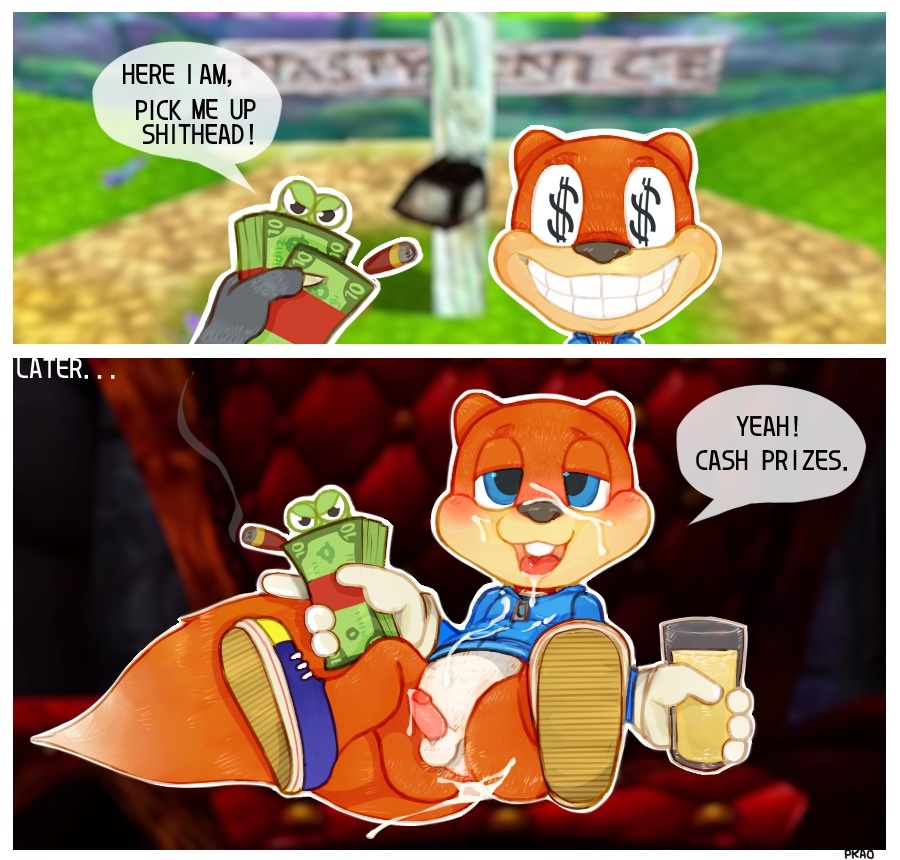Rule34 - If it exists, there is porn of it / conker / 1079805