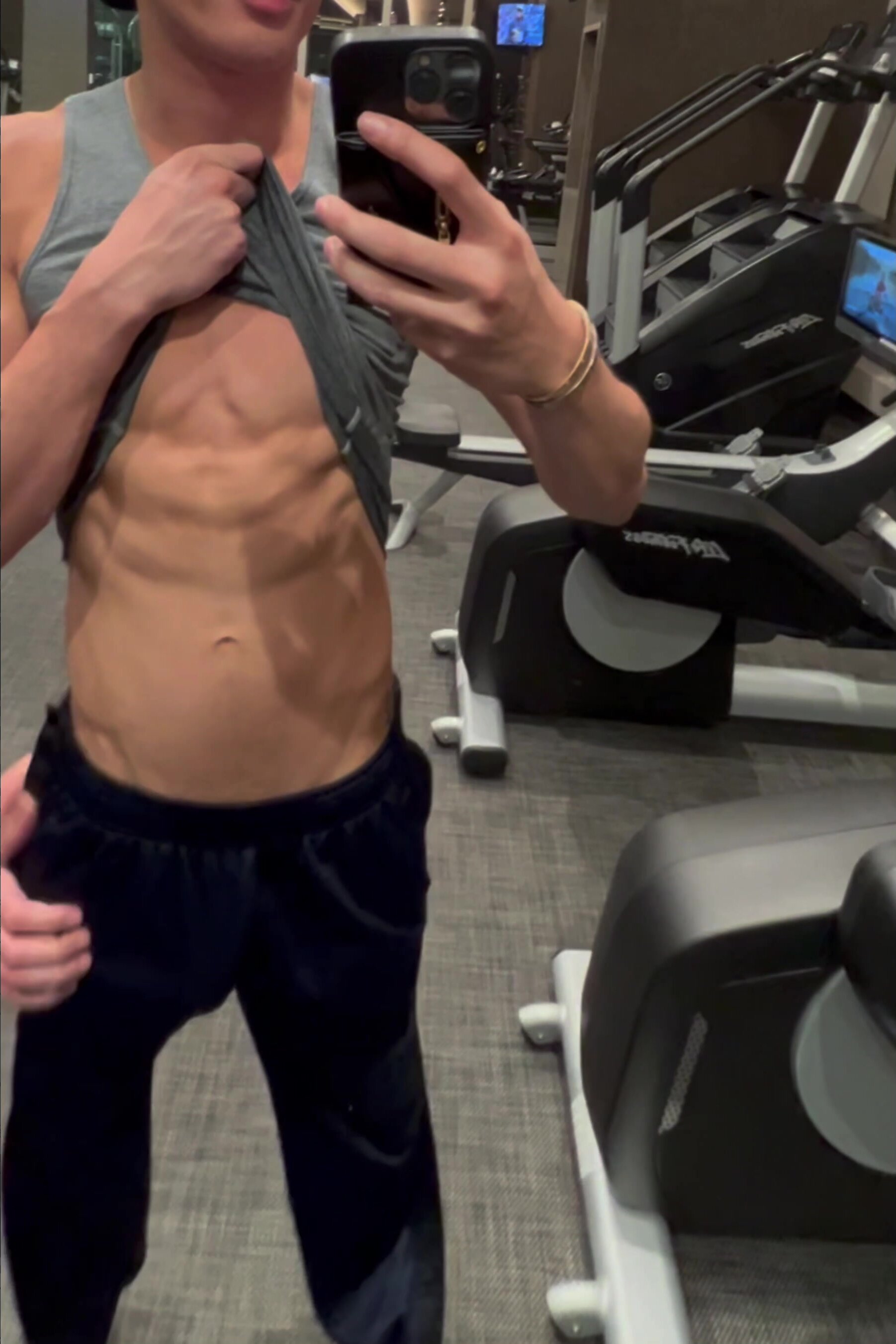 Pants Ripped Off At Gym No Underwear - ThisVid.com