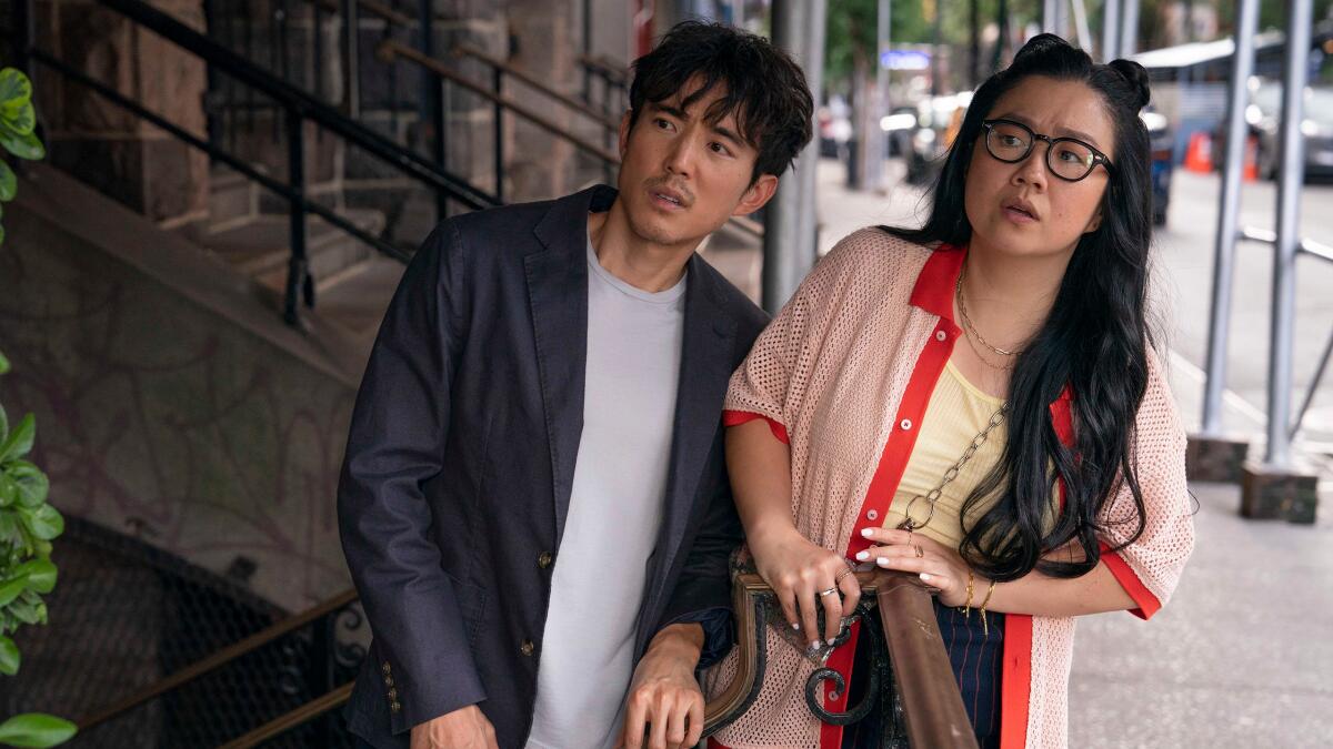 Shortcomings' review: A so-so comedy about represent-Asian - Los ...