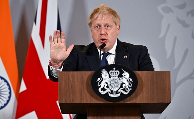 What UK's Boris Johnson Said On MP Allegedly Watching Porn In ...