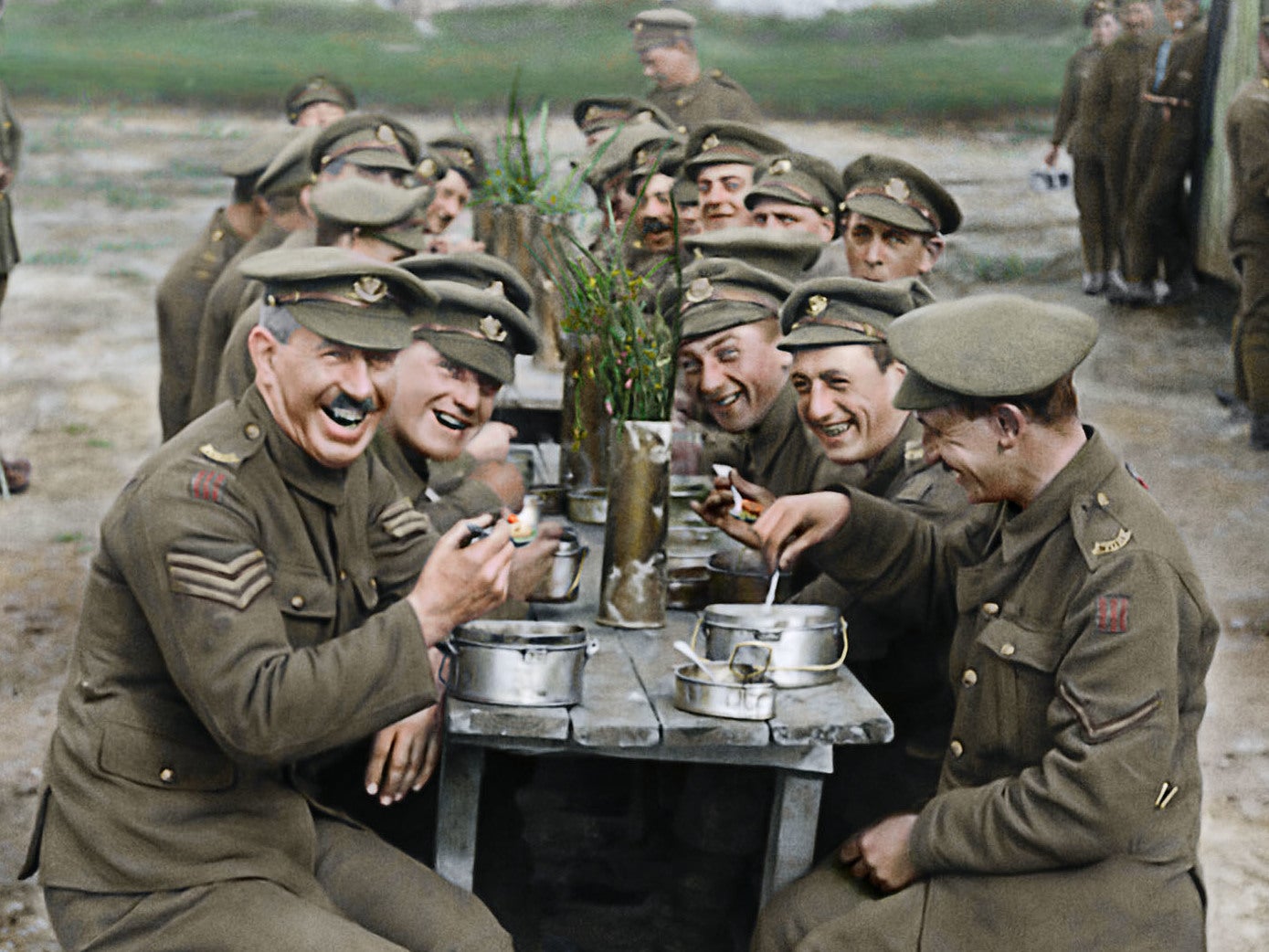 They Shall Not Grow Old review: Peter Jackson's astonishing WW1 ...