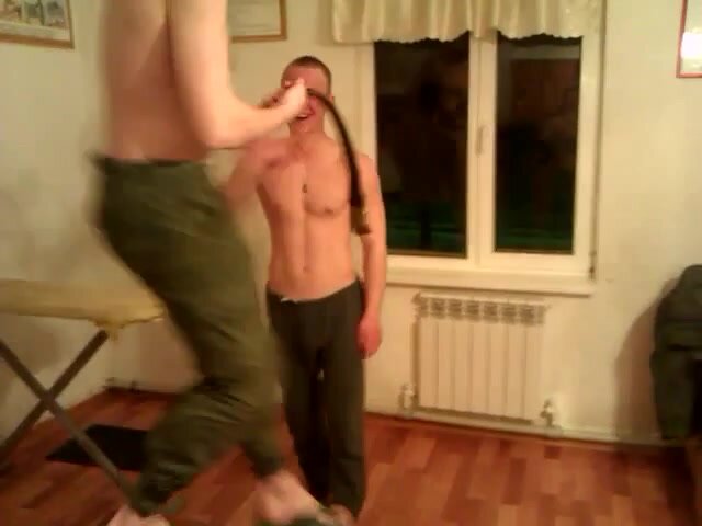 Russian army real hazing - ThisVid.com