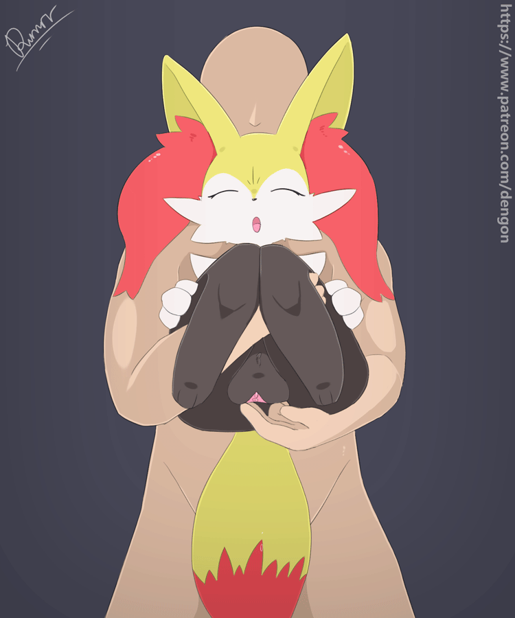 Rule34 - If it exists, there is porn of it / dengon, braixen ...