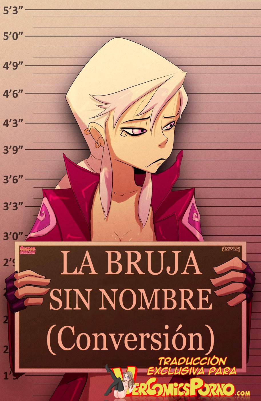 La Bruja Sin Nombre - Page 1 - HentaiEra