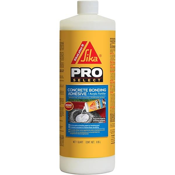 Amazon.com: SIKA - SikaLatex R - Concrete adhesive glue, white ...