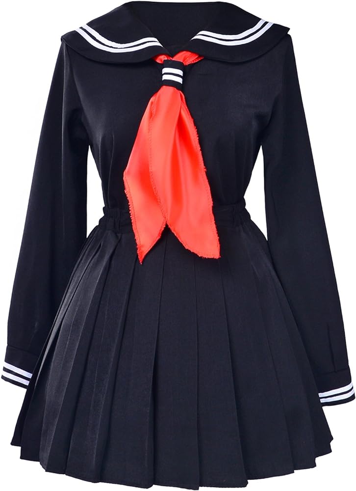 Classic Japanese School Girls Sailor Dress Shirts ... - Amazon.com