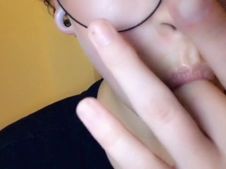 Watch me suck myself off my fingers | free xxx mobile videos ...