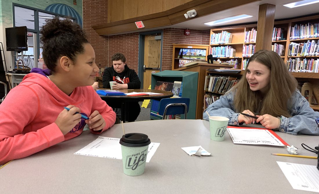 Cocoa Club Helps Students Make Connections | News, Sports, Jobs ...