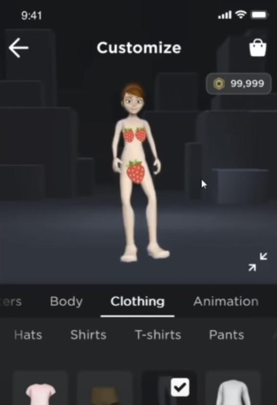 What the actual fuck Roblox. And you say, “no adult content” : r ...