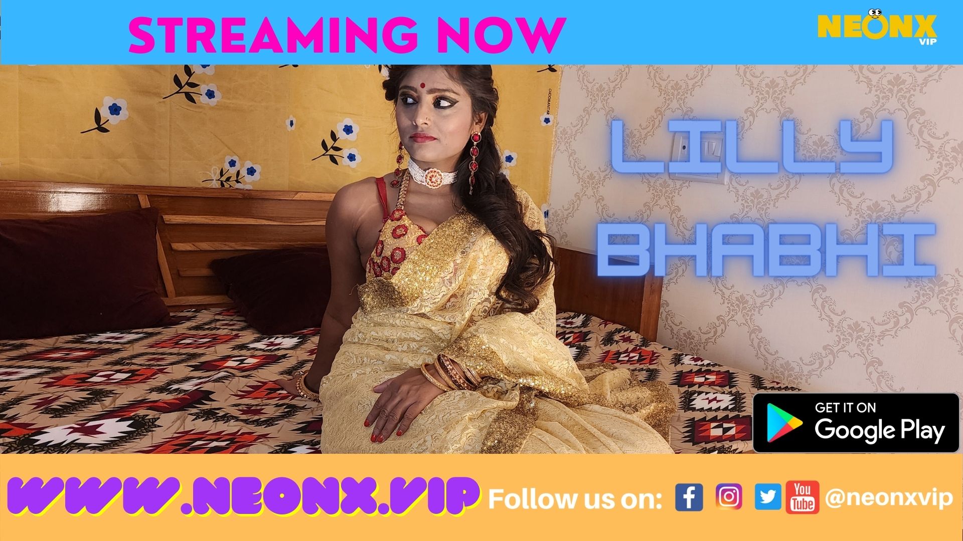Lilly Bhabhi – 2022 – UNCUT Hindi Short Film – Neonx