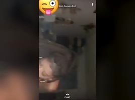 Sey sucking her friends BD off, Snapchat: seyy_glo - ShesFreaky