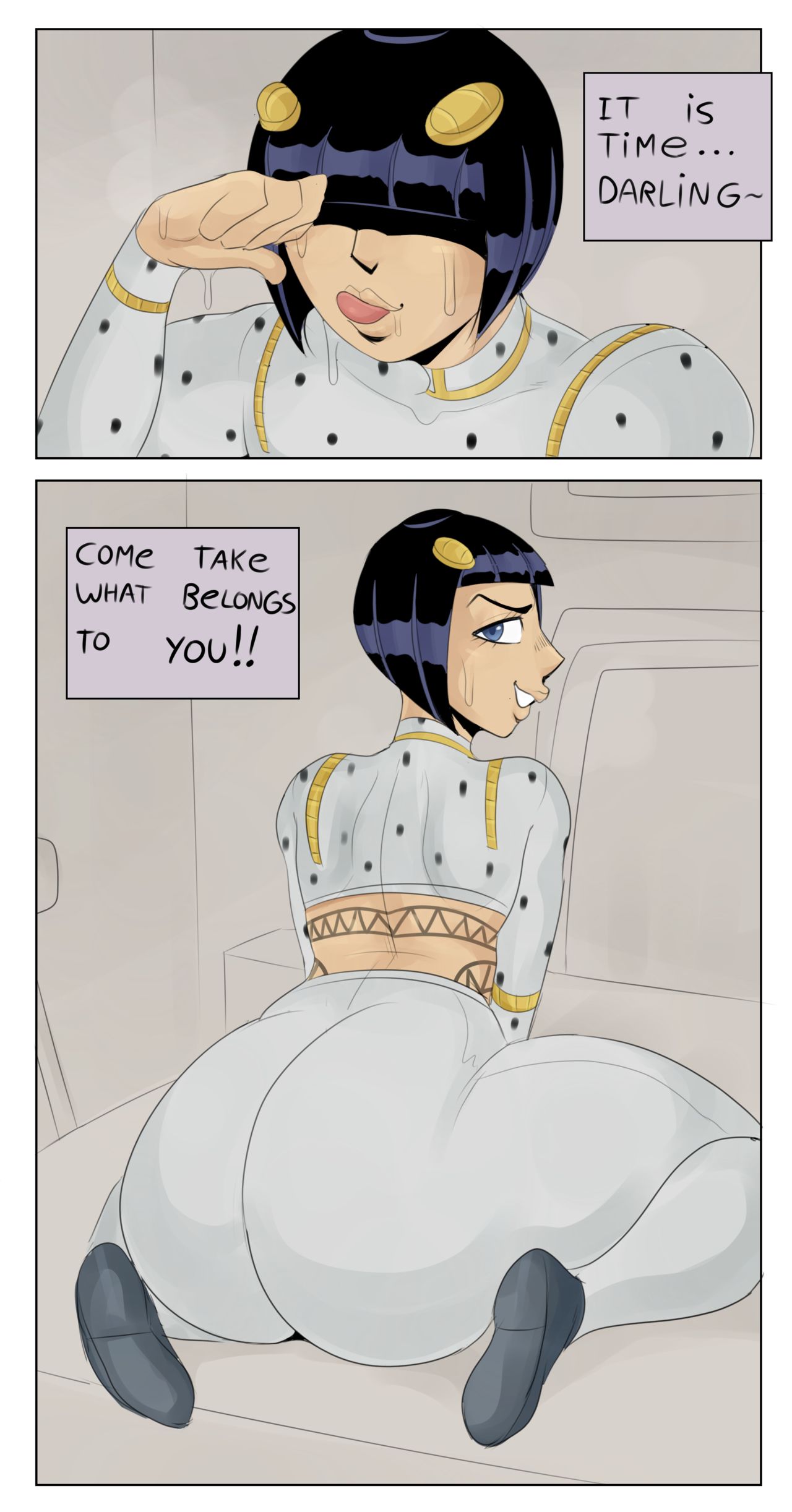 Detnox - Bruno x Abbacchio • Free Porn Comics