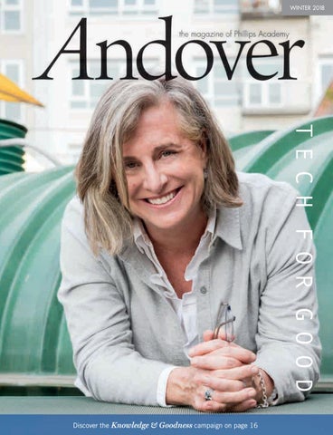 Andover magazine - Winter 2018 by Phillips Academy - Issuu