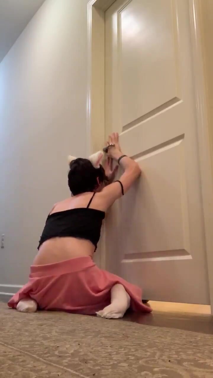 Femboy Fox denied bathroom privileges and messes diaper - ThisVid.com