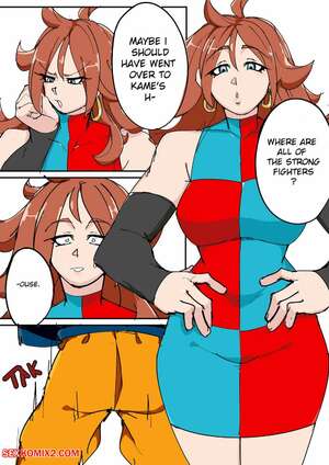 ✅️ Porn comic Android 21 gets her body stolen.Dragon Ball Z ...
