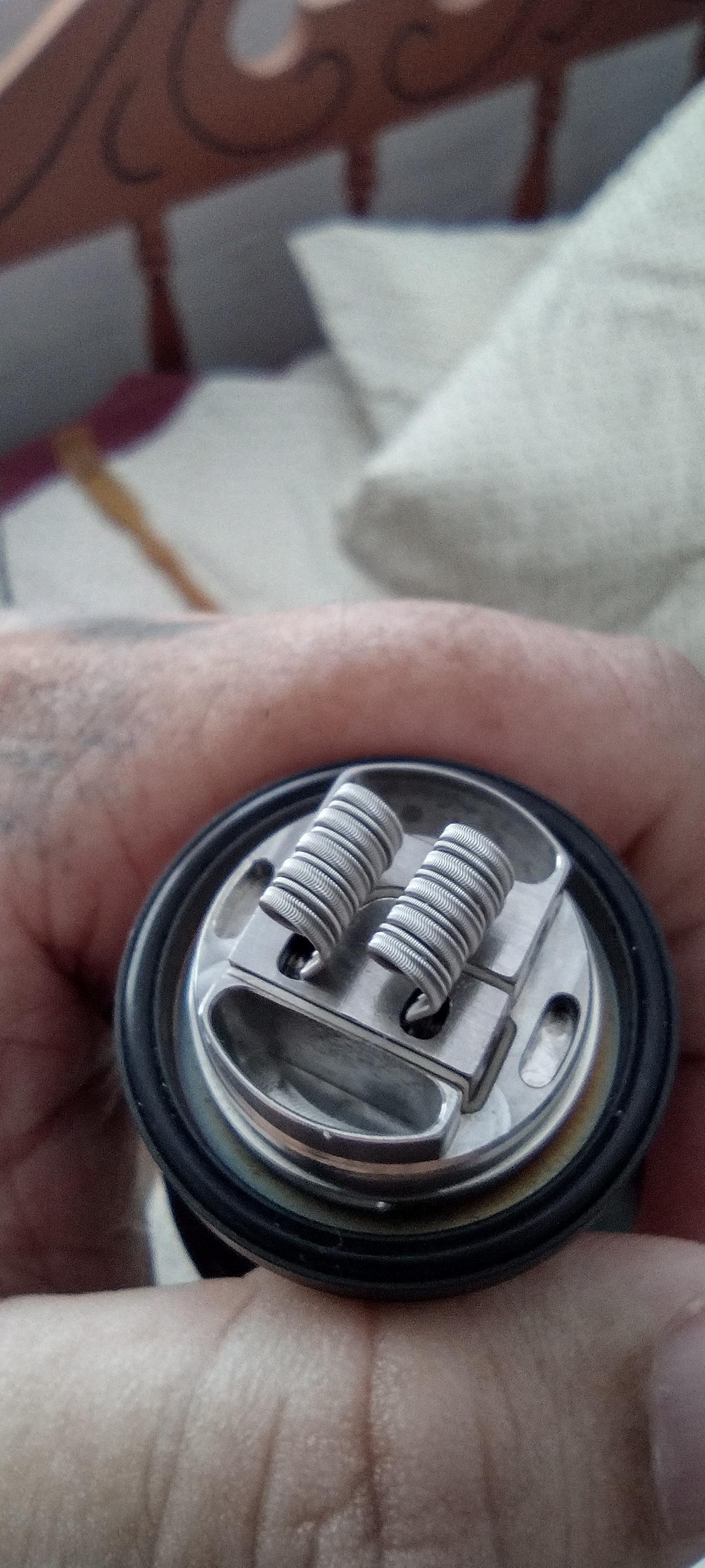 this is vape porn the flavor i get from this build words can't ...