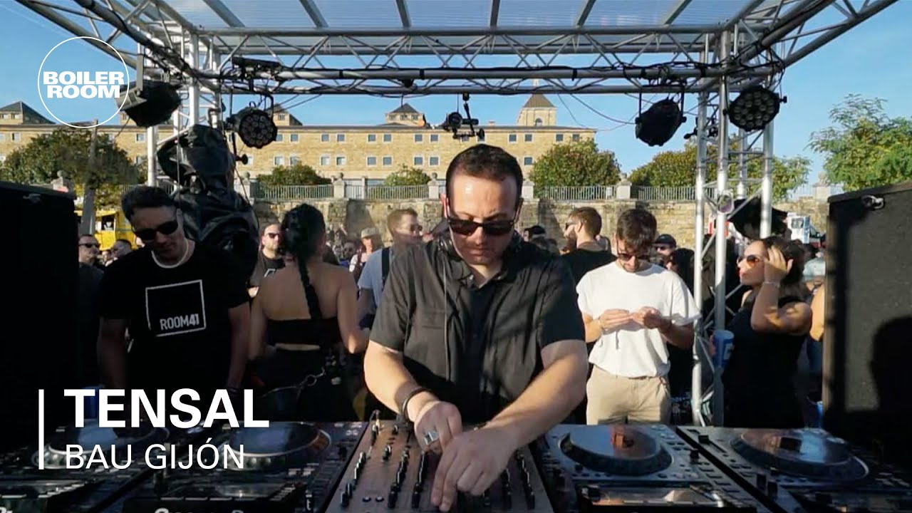 Tensal - Live @ Boiler Room x BAU Gijón 2019 | Live Dj Set Video