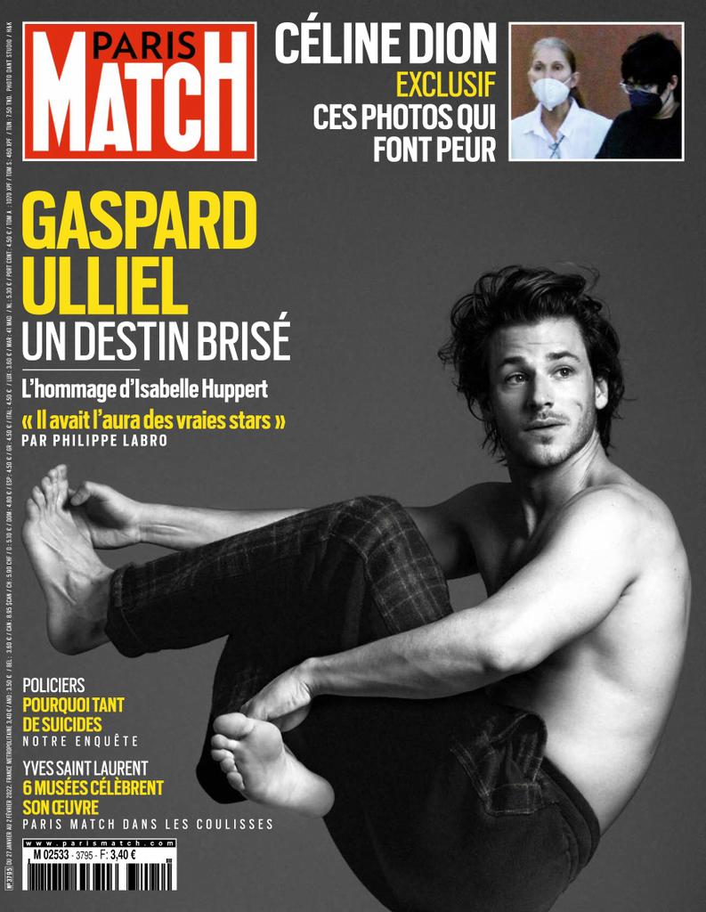 Paris Match No. 3795 (Digital) - DiscountMags.com