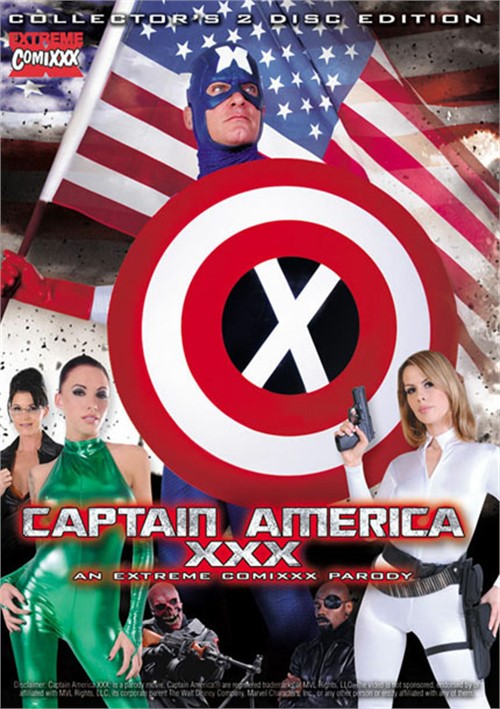 Captain America XXX: An Extreme Comixxx Parody (2011) | Adult DVD ...