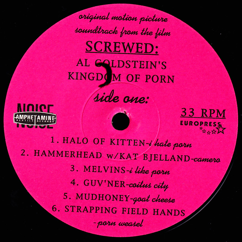 V/A feat. Boss Hog – Screwed: Original Motion Picture Soundtrack ...