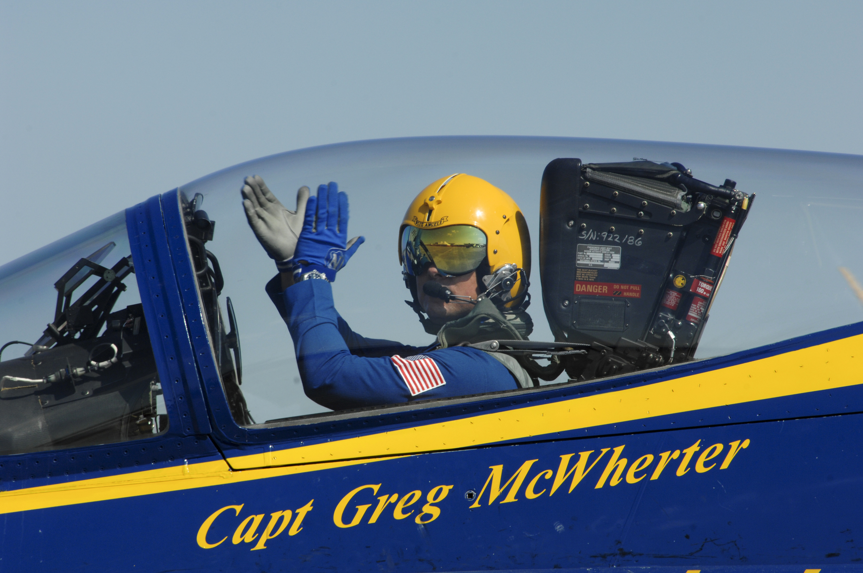 Navy Blue Angels Captain Gregory McWherter Accused in Porn Report ...