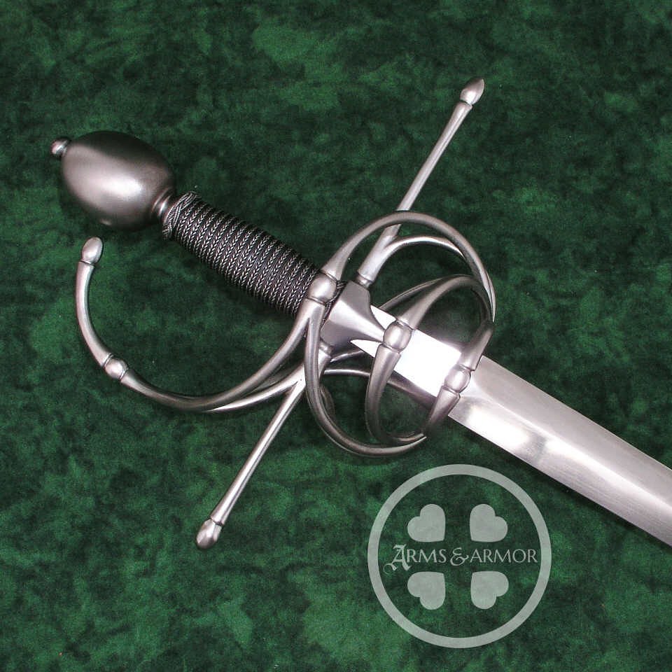 Sword Porn for Shut-ins 5/1. A customized three ring style hilt ...