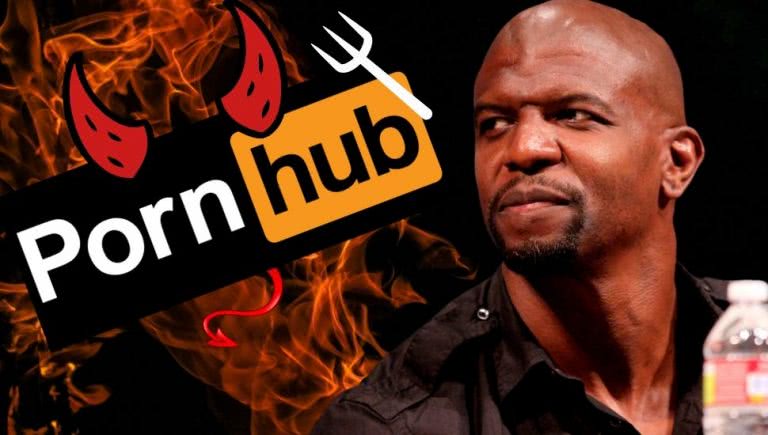 Terry Crews wants to defund PornHub and people are furious