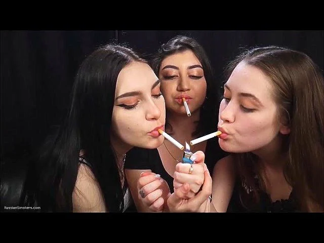 Watch Russian Girls Love to Smoke and Play - Gay, Smoking Sexy ...