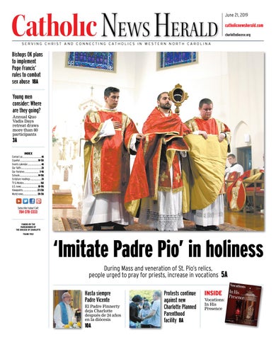 June 21, 2019 by Catholic News Herald - Issuu