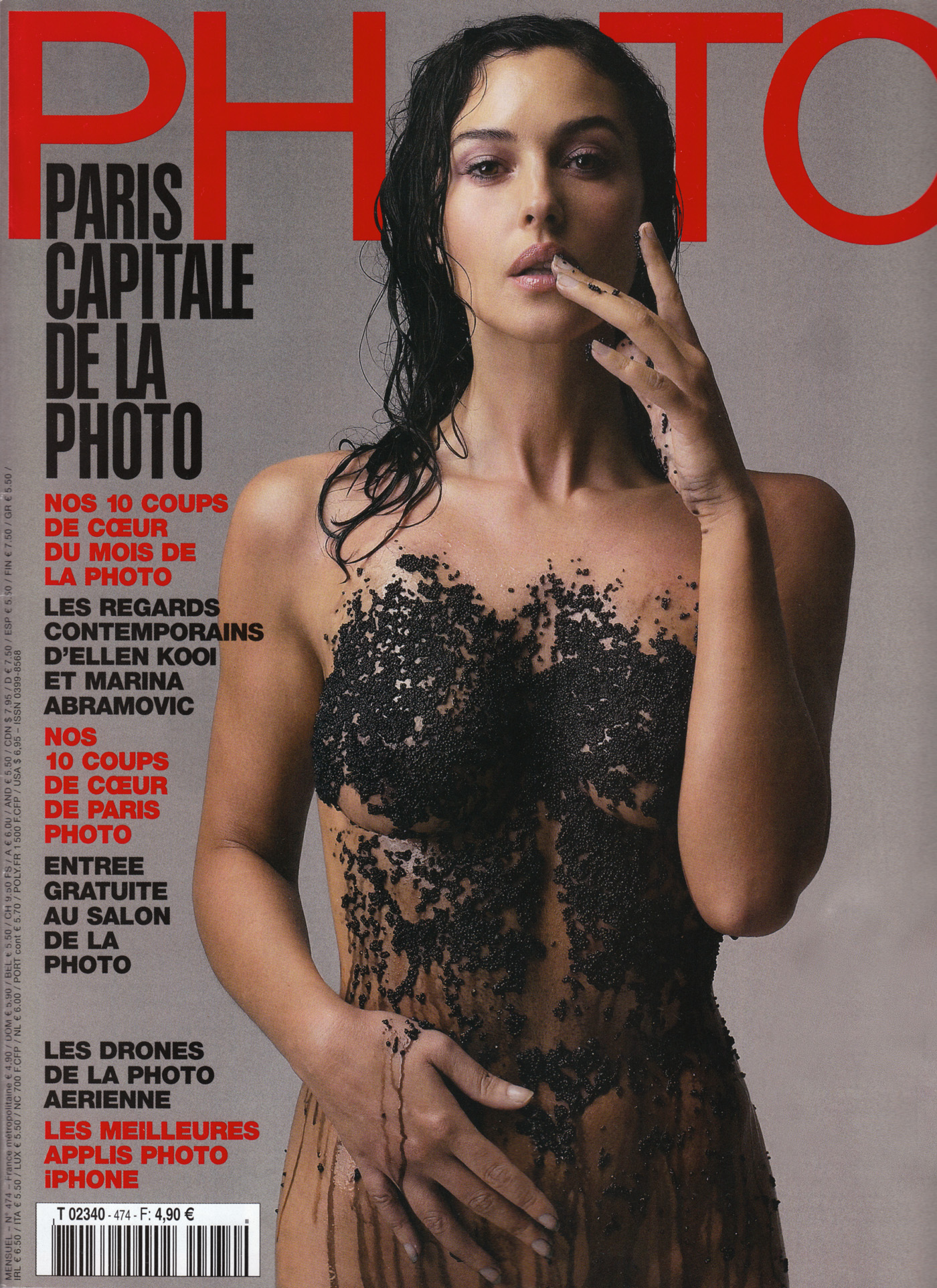 Monica Bellucci in Photo Magazine | Your Daily Girl