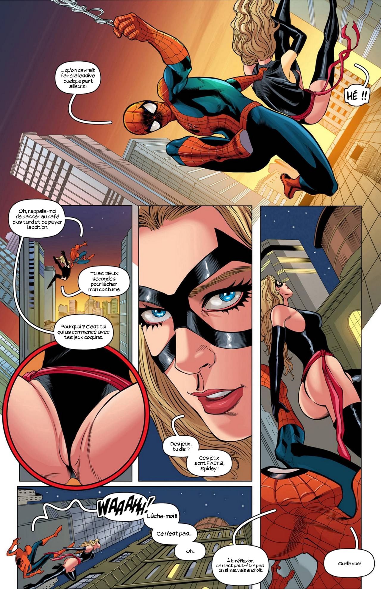 The Amazing Spider-Man & Ms. Marvel - Page 4 - Comic Porn XXX