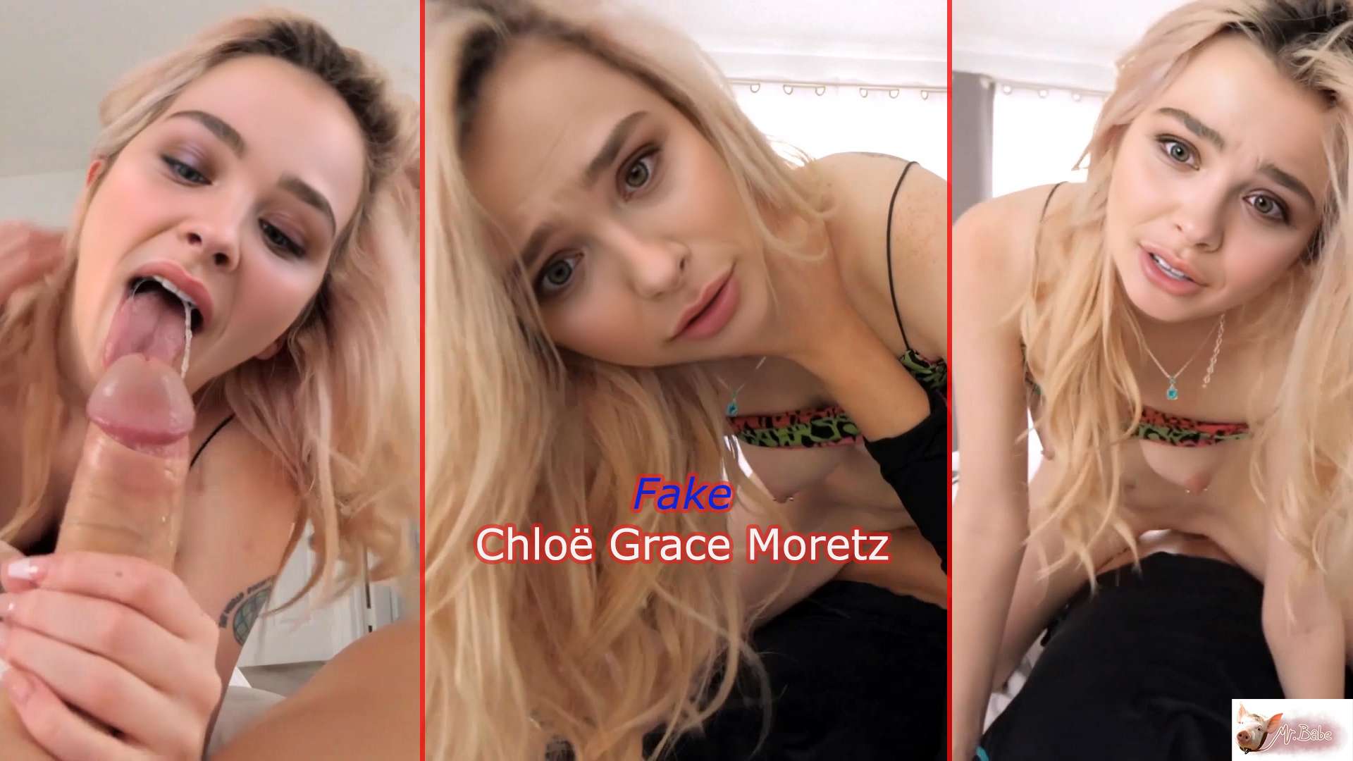 Fake Chloe Grace Moretz - (trailer) -3- DeepFake Porn - MrDeepFakes