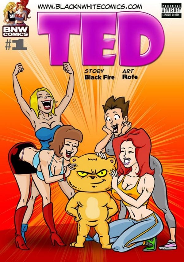 TED [BlackNWhiteComics] Porn Comic - AllPornComic