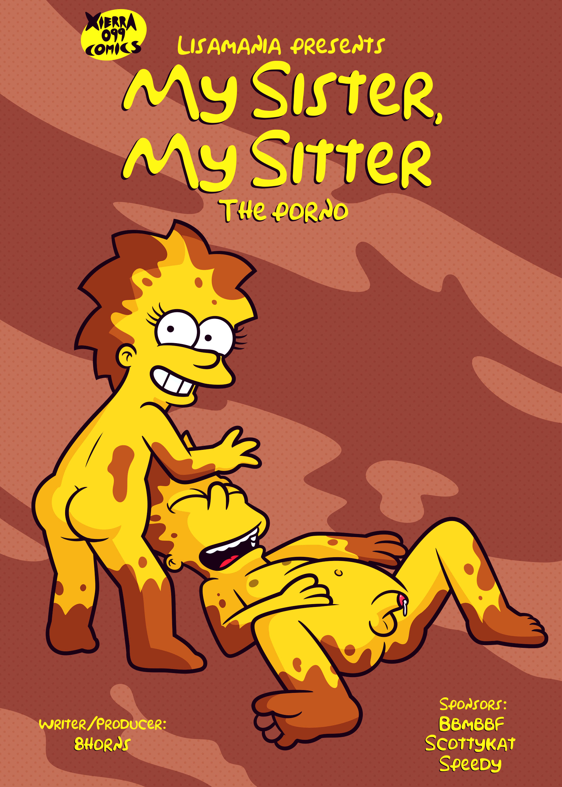 My Sister, My Sitter The porno Porn comic, Rule 34 comic, Cartoon ...