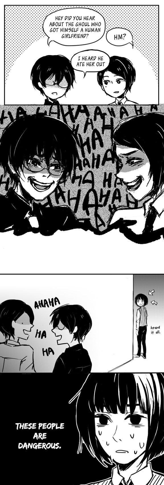 Tokyo Ghoul Fanart Comic | Tokyo ghoul funny, Tokyo ghoul anime ...