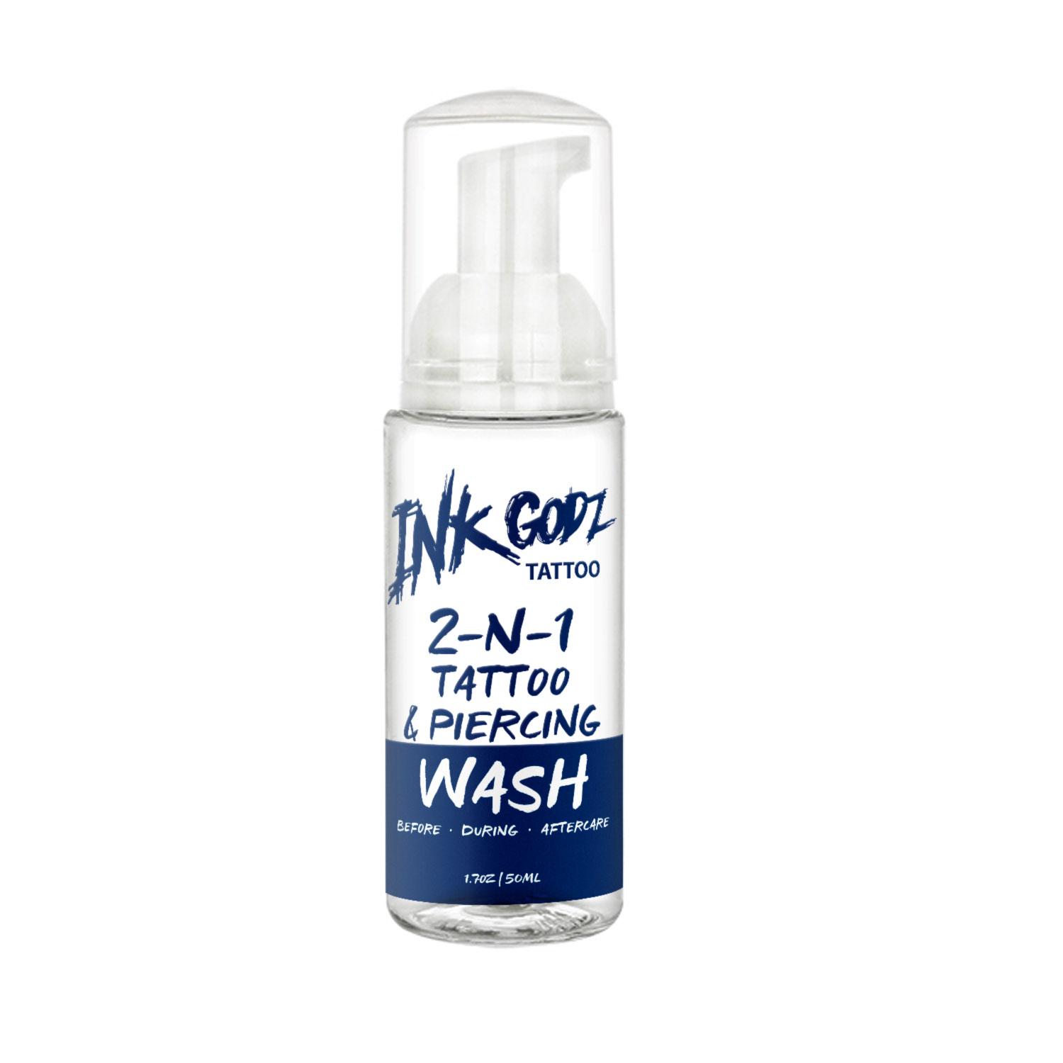 Multi-Purpose Tattoo & Piercing Foam Wash - Ink Godz Tattoo