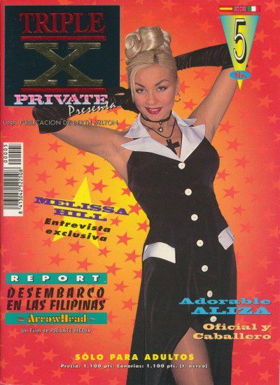 Private Triple X 5 - Adult Magazine World - Vintage Porn Magazines