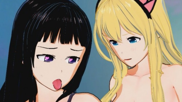 Val x Love - Futanari Natsuki X Itsuyo 3D Hentai - Pornhub.com