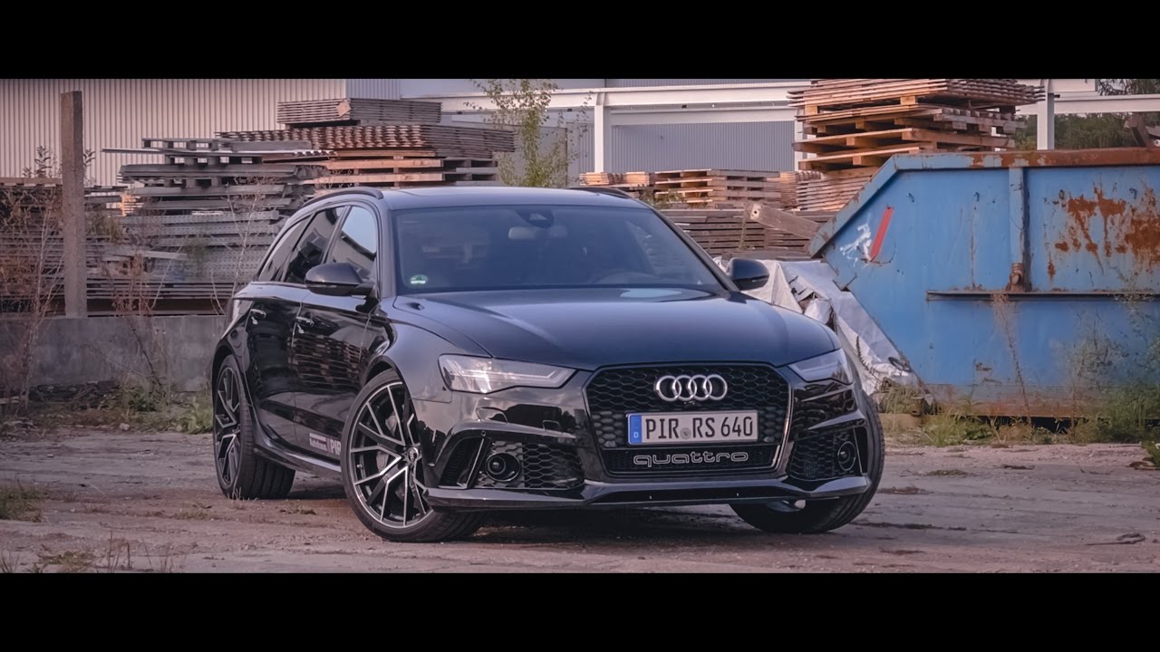 AUDI RS6 | CAR PORN - YouTube