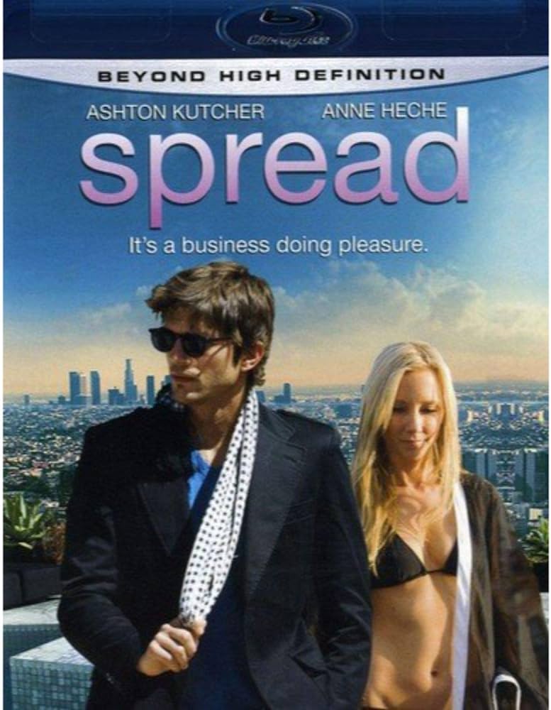 Amazon.com: Spread [Blu-ray] : Ashton Kutcher, Anne Heche, Rachel ...