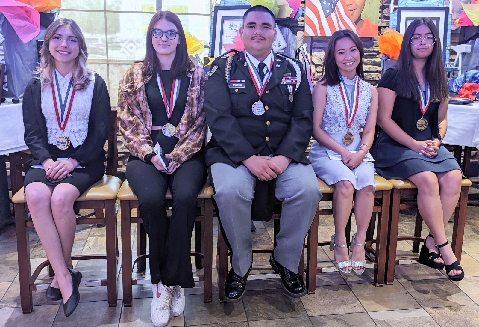 Area high school Students of the Year are recognized | Menifee 24/7