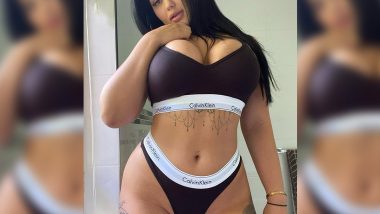 XXX Star Renee Gracie Flaunts Her Peaches in Red Thong-Style ...