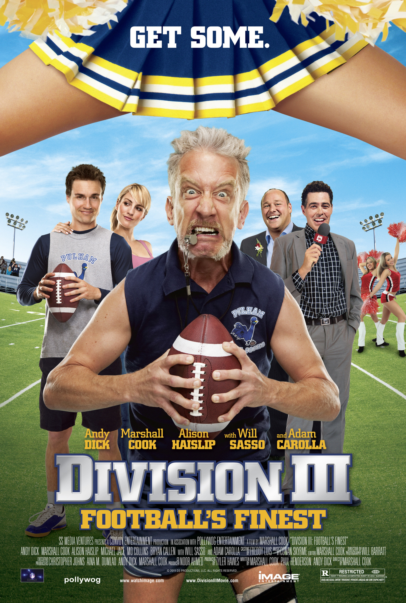 Division III: Football's Finest (2011) - IMDb