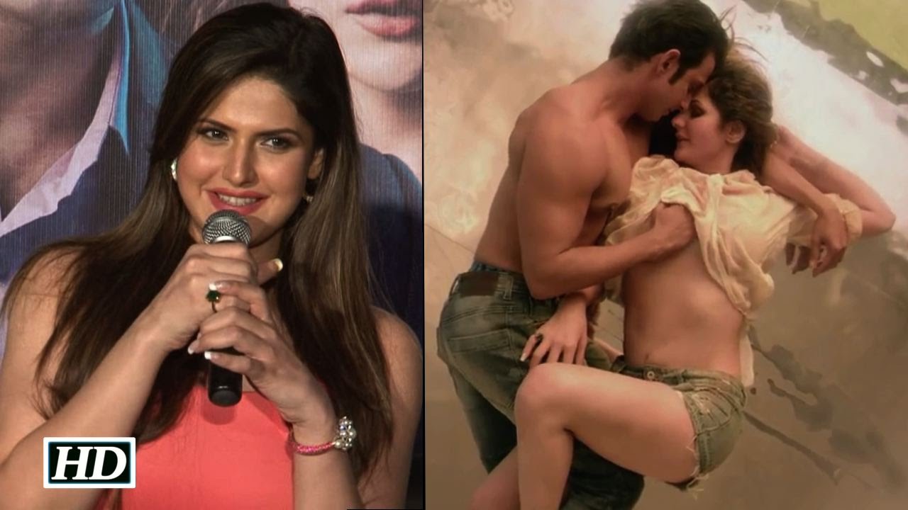 Sharman & Zarine Talk About Their Sex Scene In Hate Story 3 - YouTube