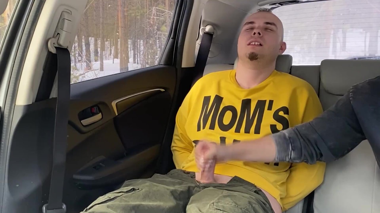 I was tied up in the car and made to cum - RedTube